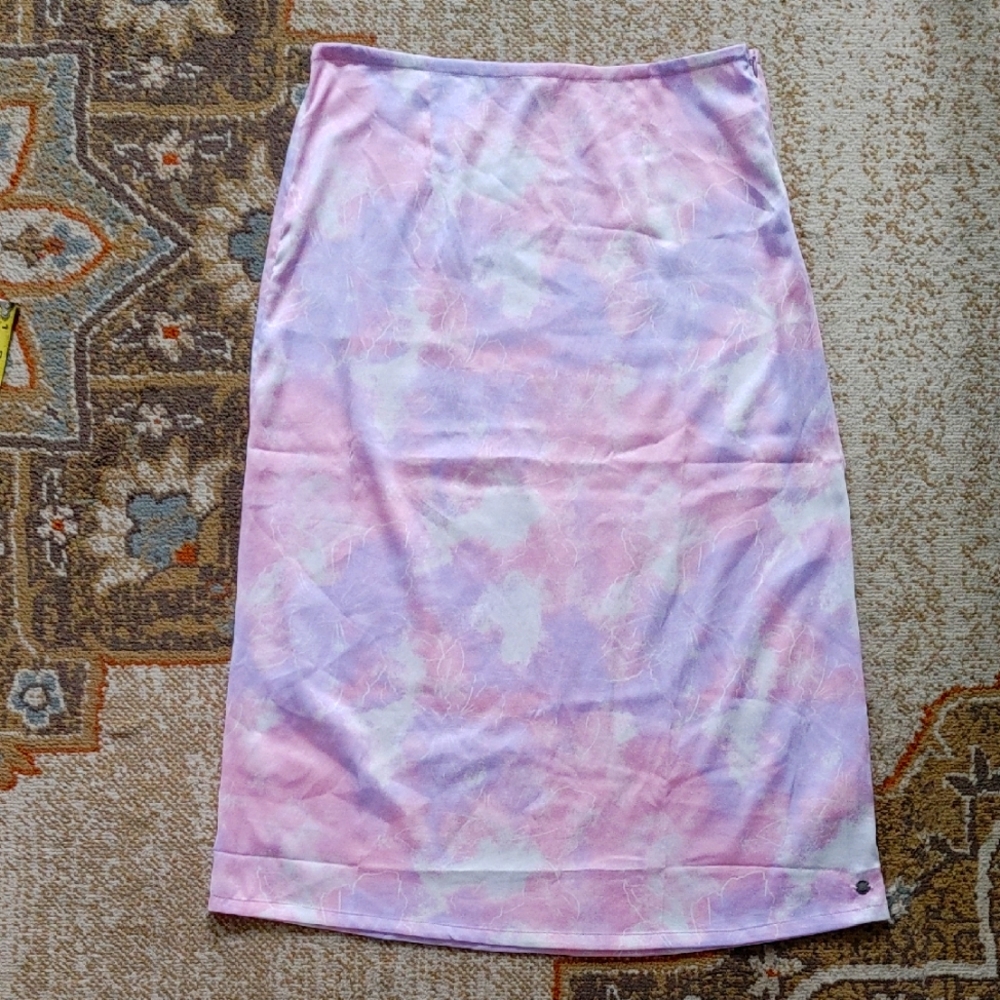 Roxy Watercolor Skirt L